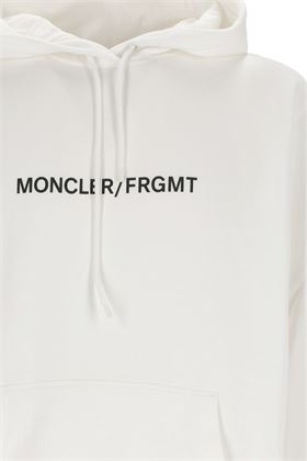 Felpa con cappuccio e stampa floreale MONCLER X FRGMT | 8G000-03UM2372001